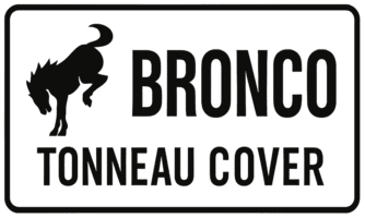 Bronco Tonneau Cover